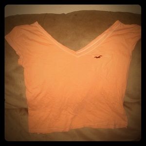 Women's Hollister tee